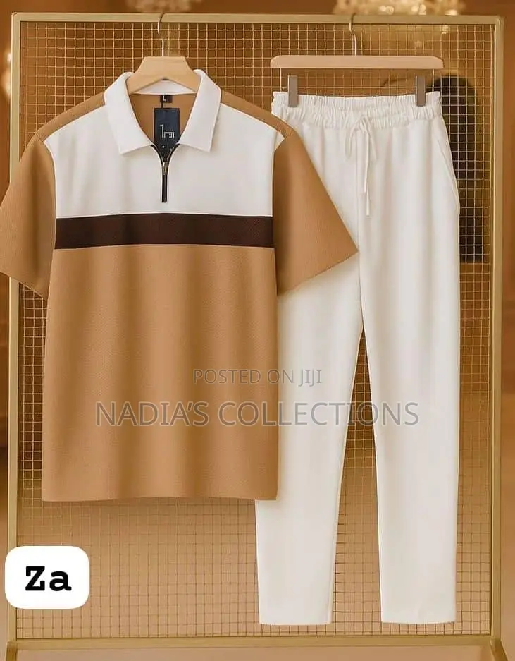 2pieces Up and Down Unisex Wears