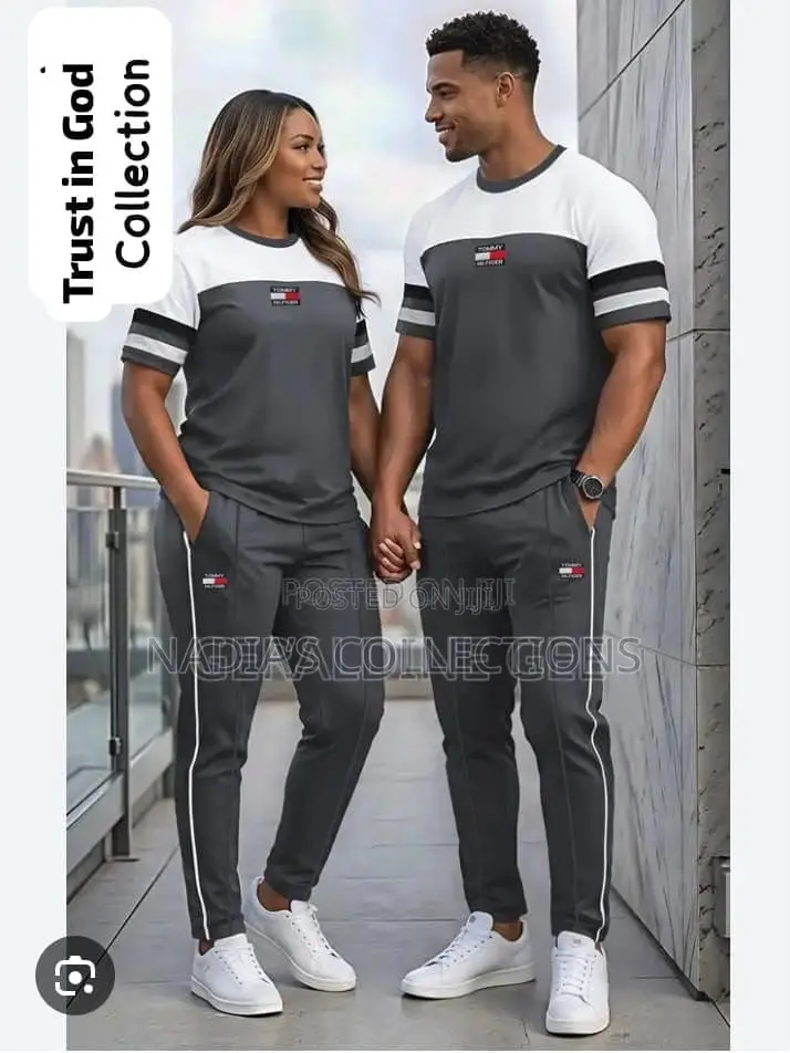 2pieces Up and Down Unisex Wears