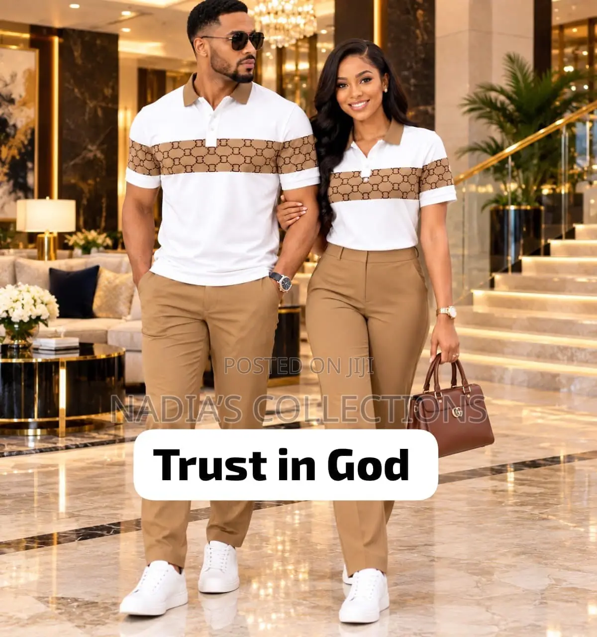 2pieces Up and Down Unisex Wears