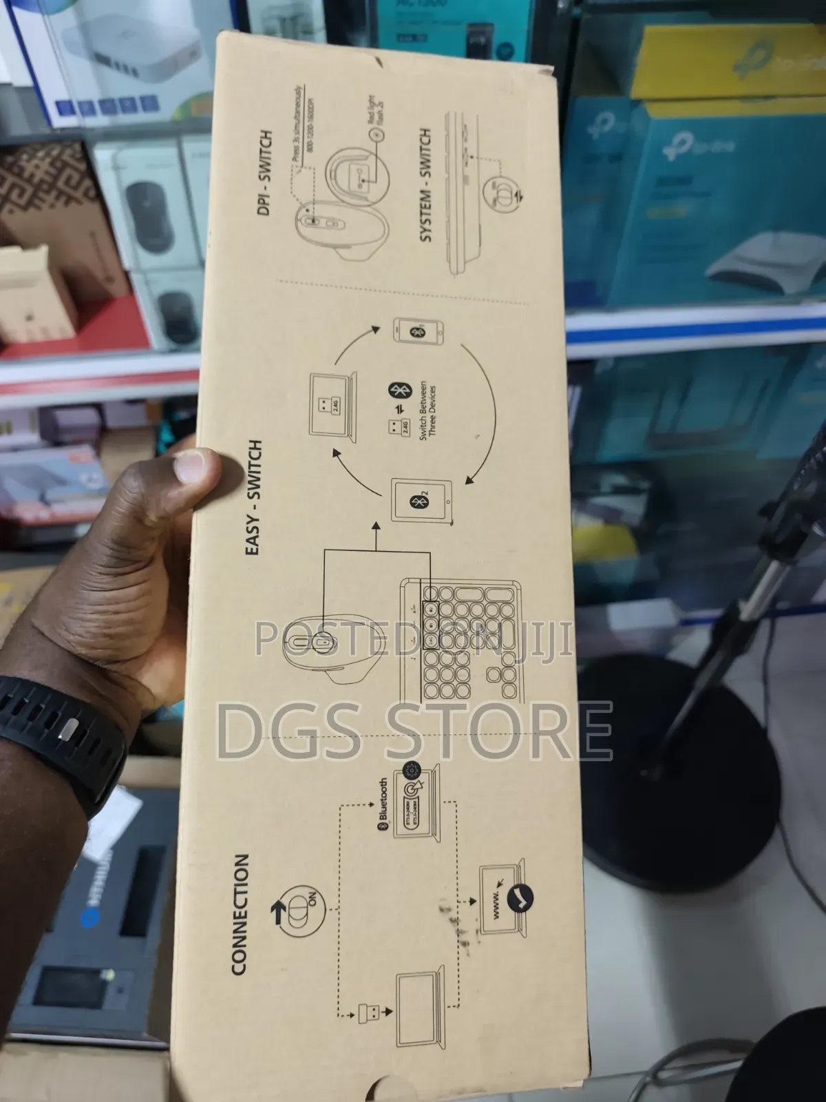 Micropack Km240 Wireless Keyboard & Mouse
