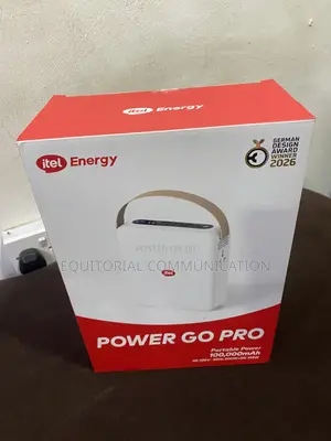 Itel Energy Power Go Pro Portable Power Station 100,000mAh 200W AC