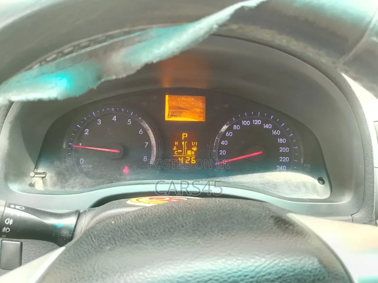Toyota Avensis 2015 Silver