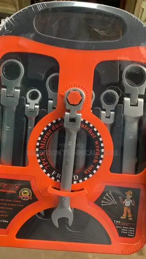 8-19 Ratchet Combination Spanner