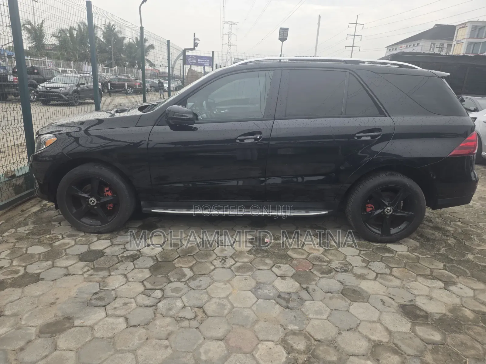 Mercedes-Benz GLE-Class 2018 Black