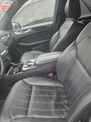 Mercedes-Benz GLE-Class 2018 Black