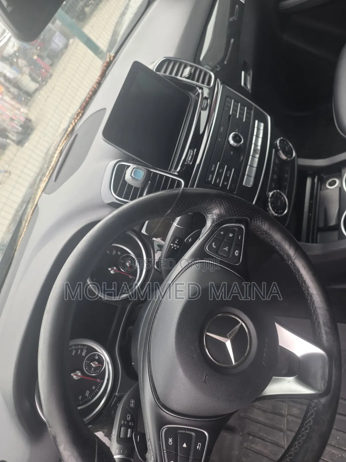 Mercedes-Benz GLE-Class 2018 Black
