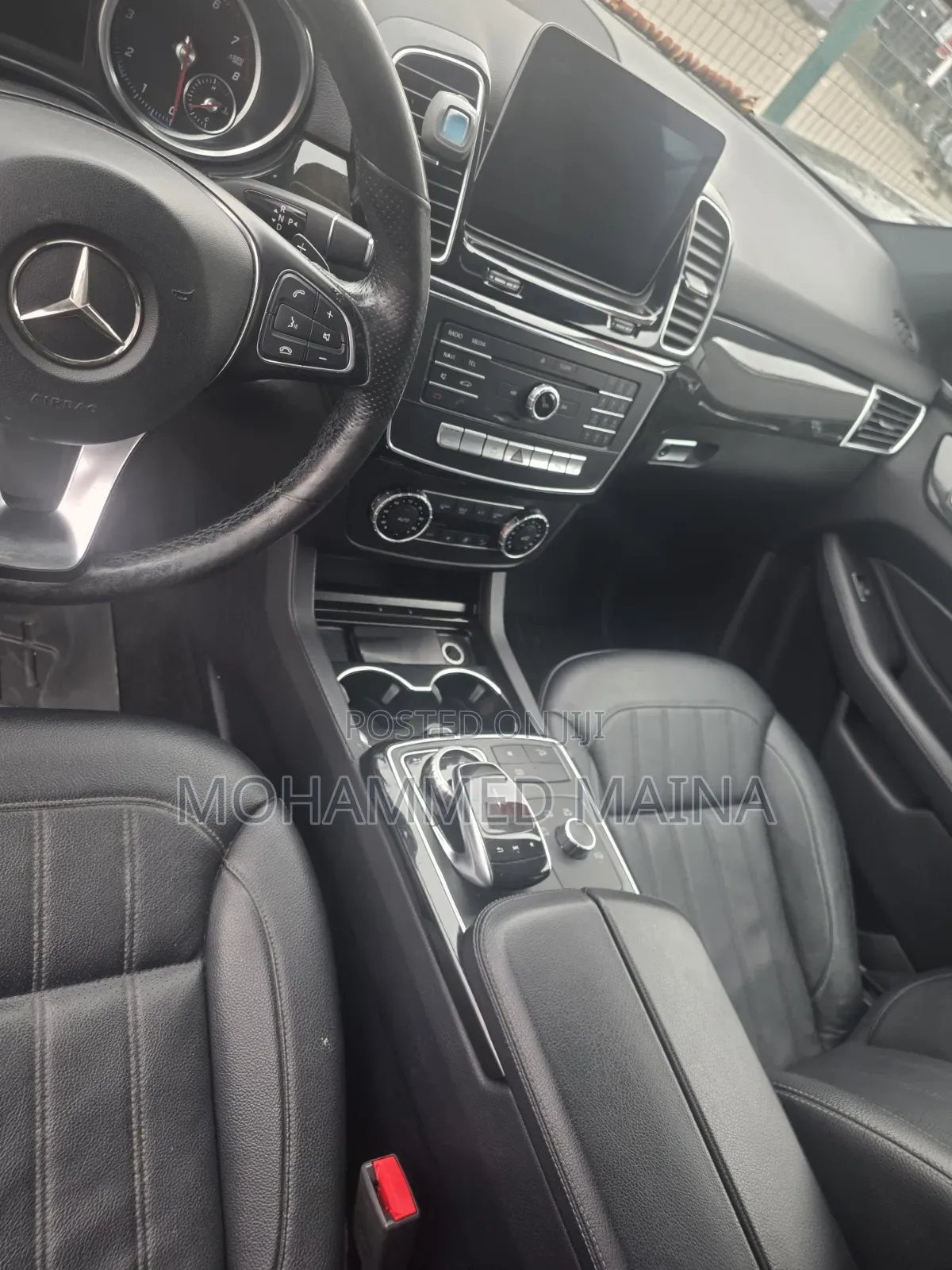 Mercedes-Benz GLE-Class 2018 Black