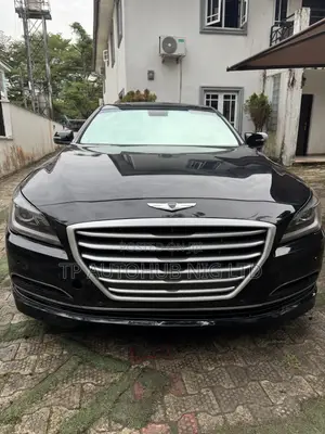 Hyundai Genesis 3.8 4dr Sedan AWD (3.8L 6cyl 8A) 2015 Black