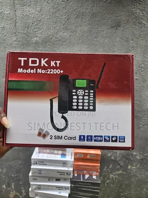 TDK Landline Table Phone or Wireless Phone.
