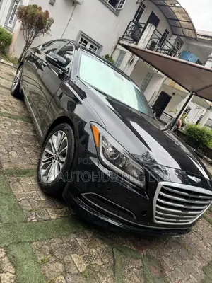 Hyundai Genesis 3.8 4dr Sedan AWD (3.8L 6cyl 8A) 2015 Black
