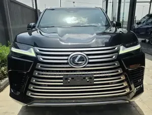 New Lexus LX 700h Ultra Luxury 2026 Black