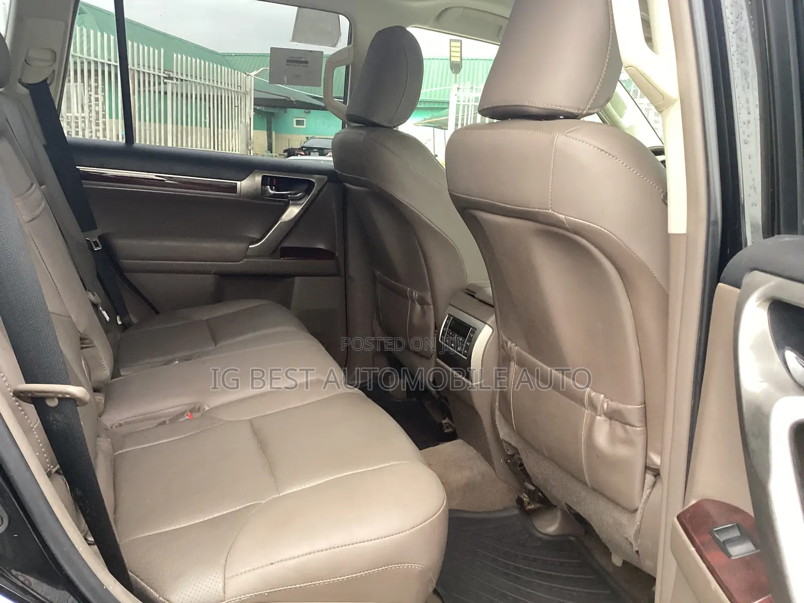 Lexus GX 460 2012 Black