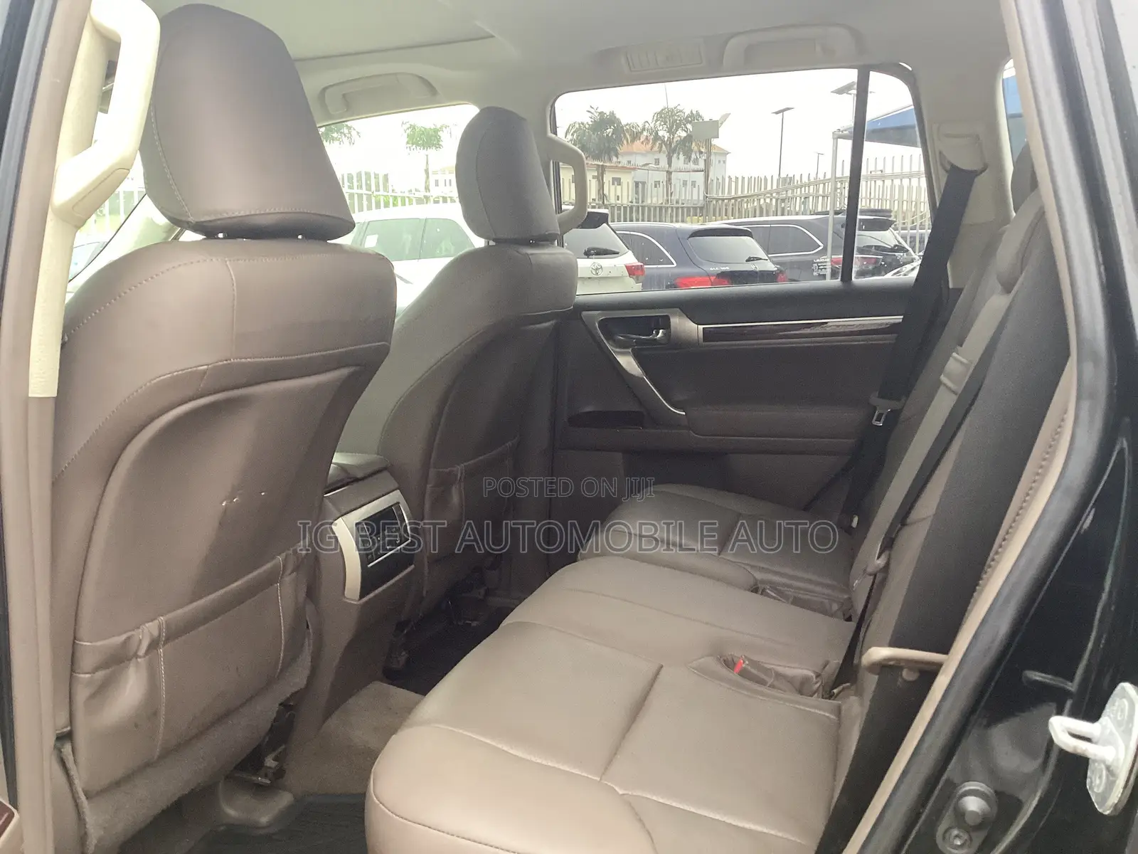 Lexus GX 460 2012 Black
