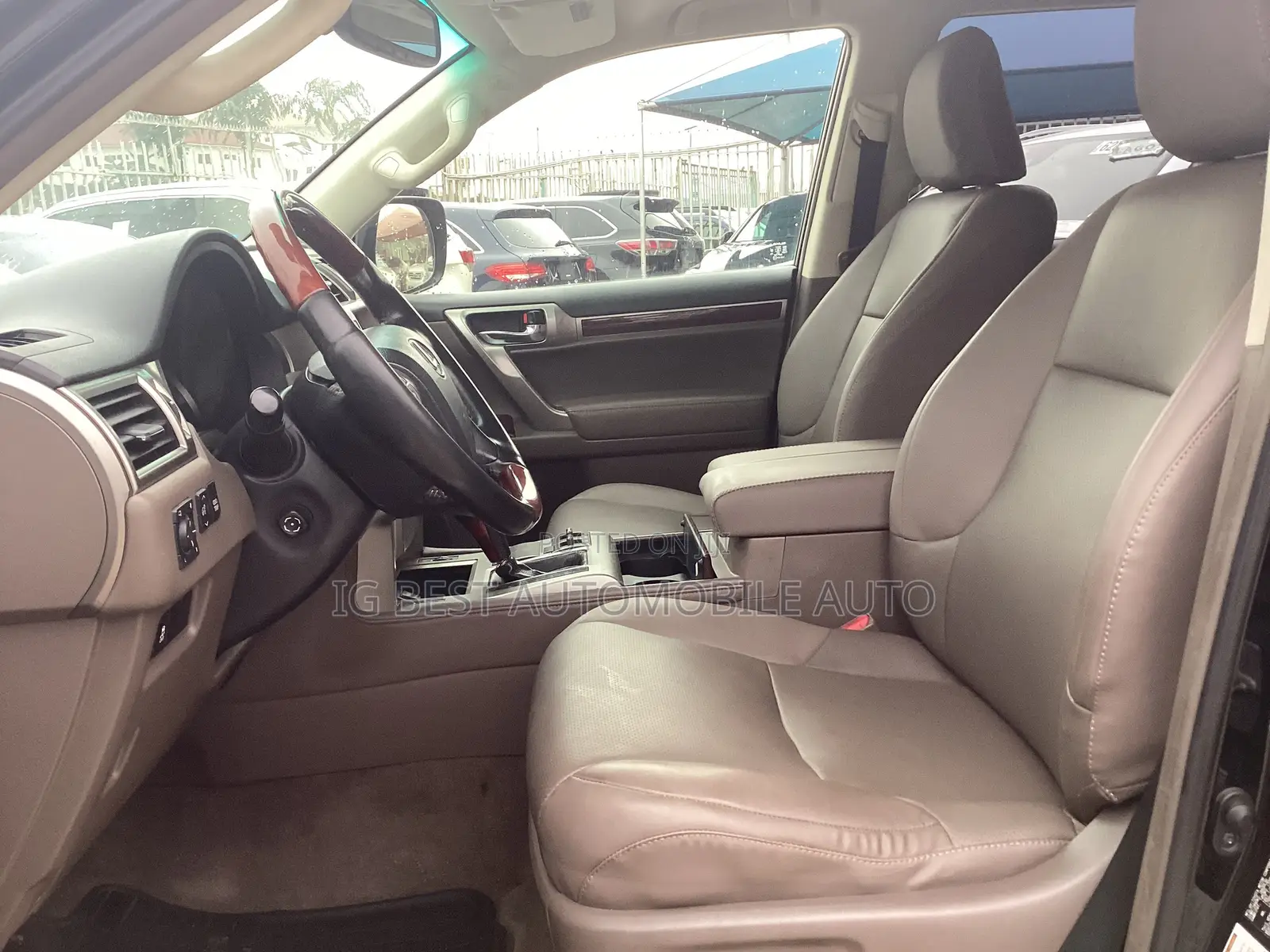 Lexus GX 460 2012 Black