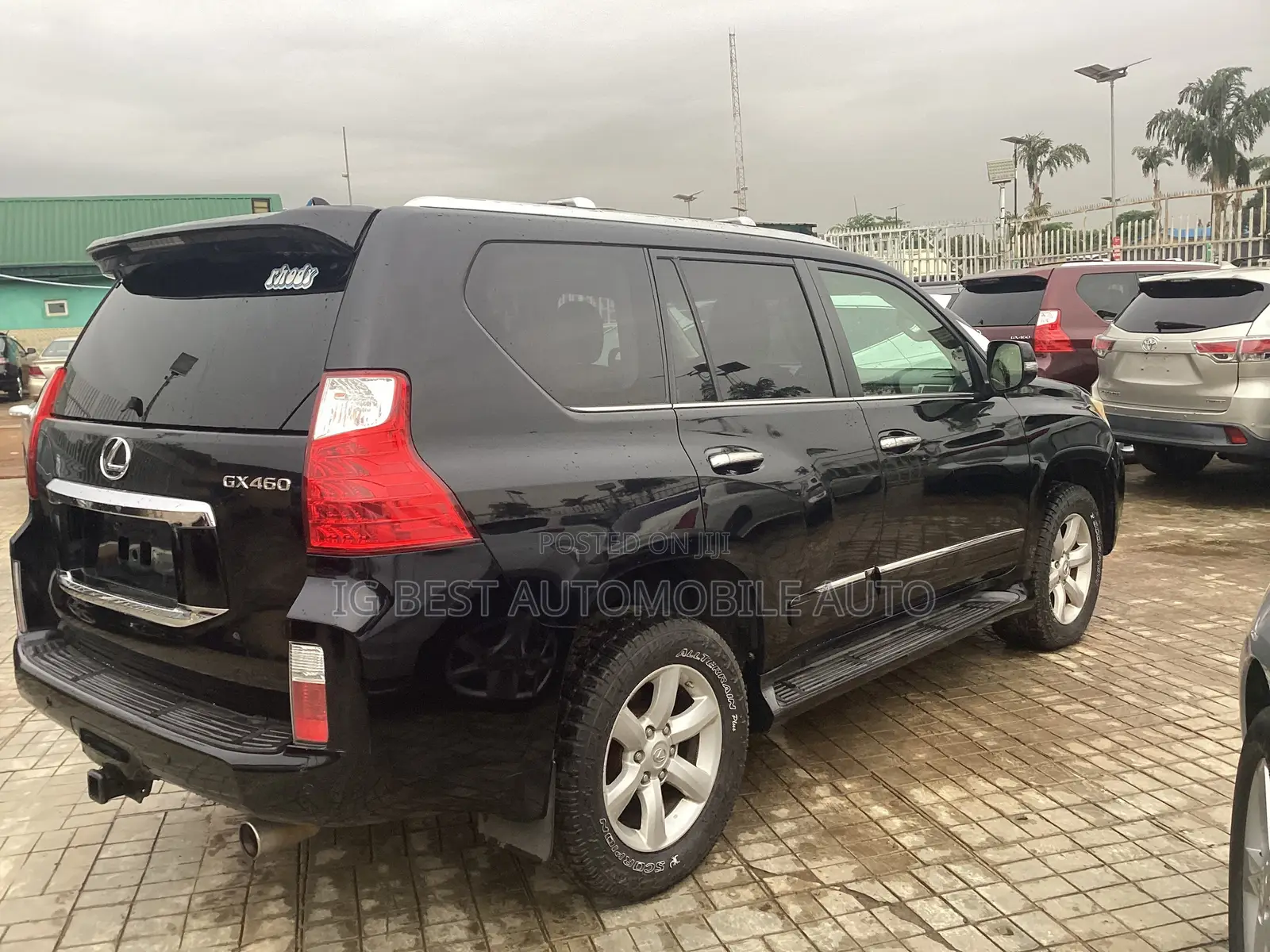 Lexus GX 460 2012 Black