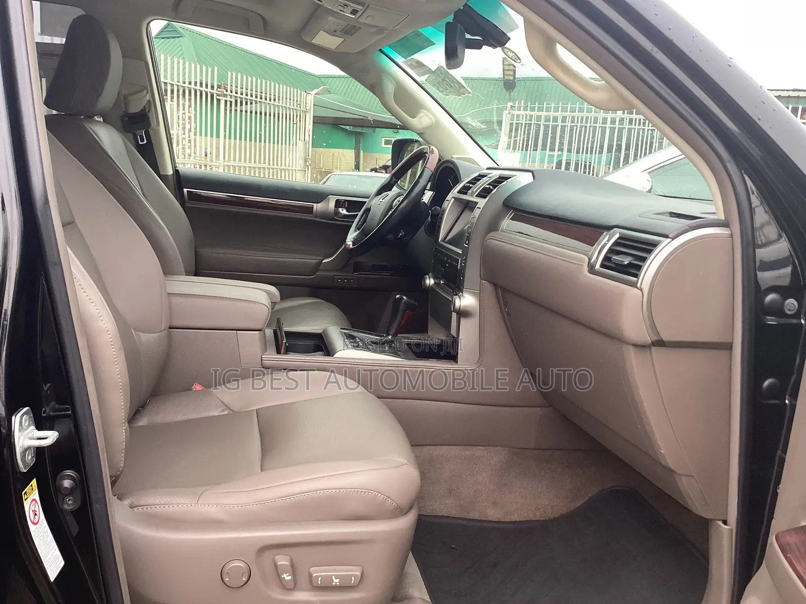 Lexus GX 460 2012 Black
