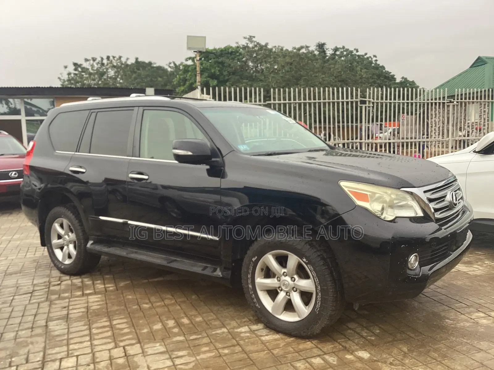 Lexus GX 460 2012 Black