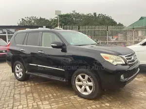 Lexus GX 460 2012 Black