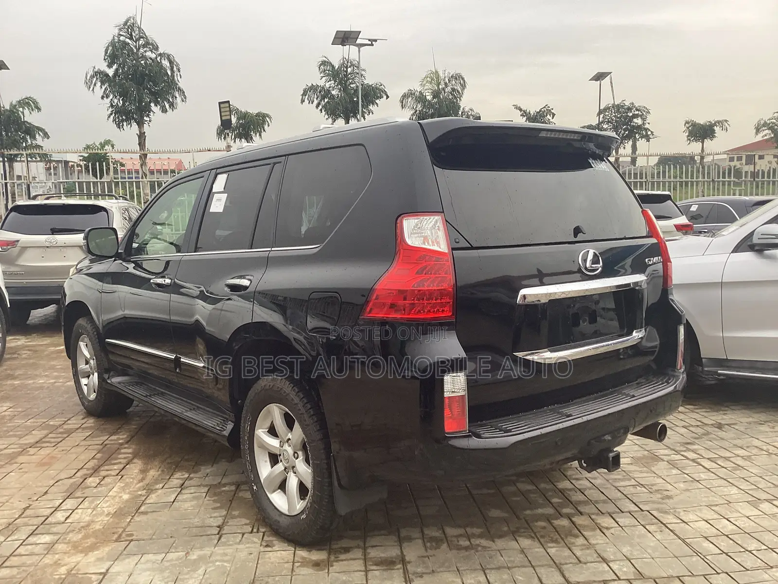 Lexus GX 460 2012 Black