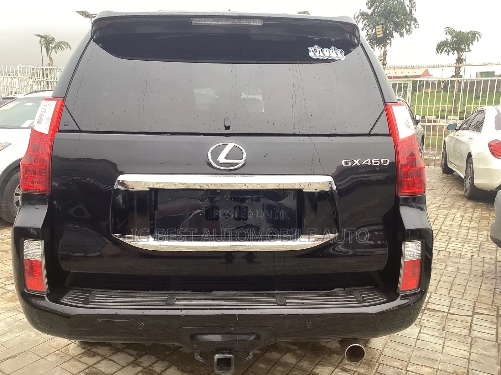Lexus GX 460 2012 Black