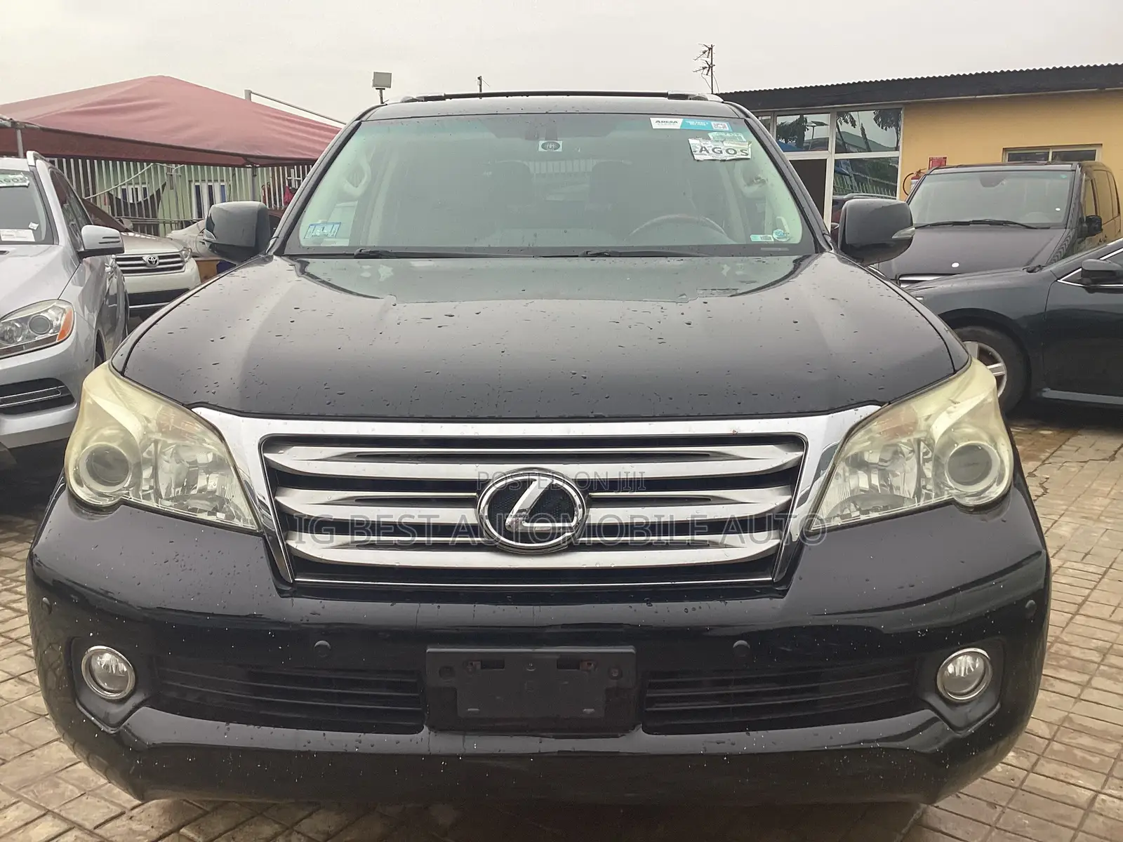 Lexus GX 460 2012 Black