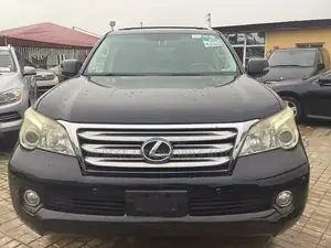 Lexus GX 460 2012 Black