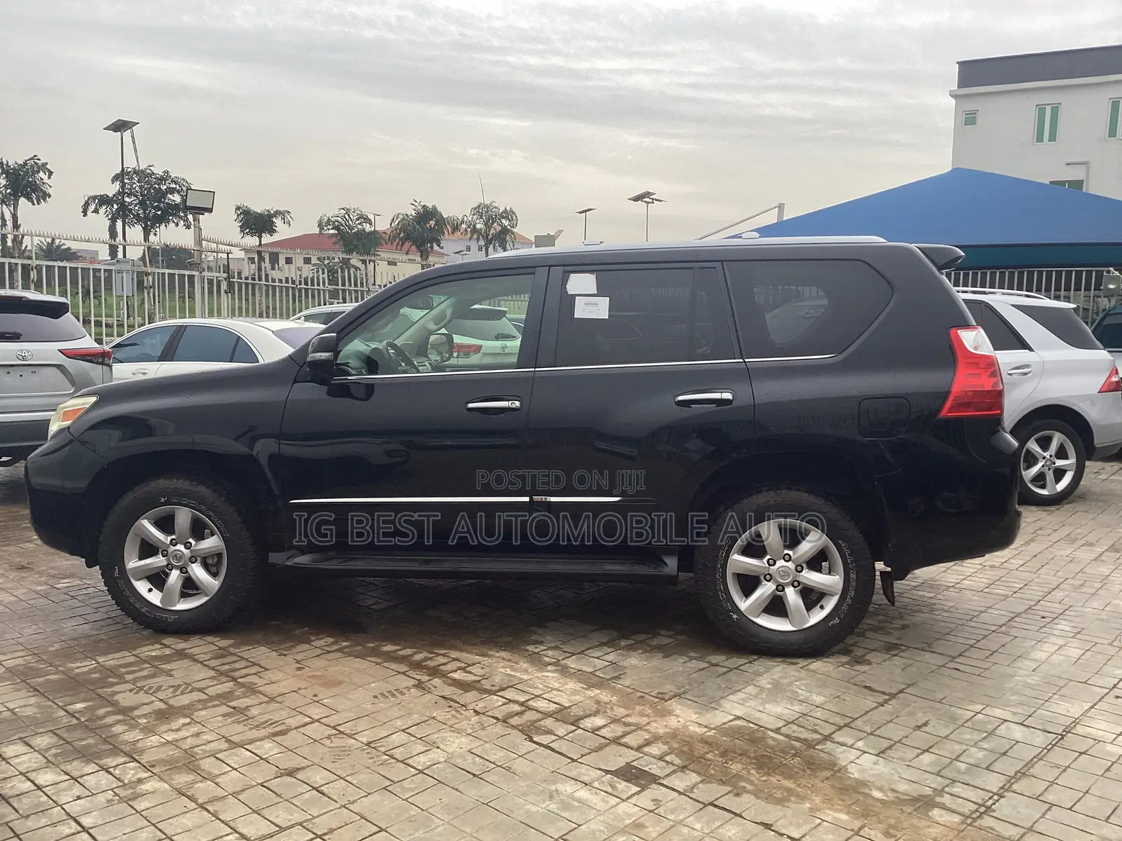 Lexus GX 460 2012 Black