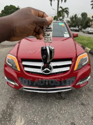 Mercedes-Benz GLK-Class 350 4MATIC 2013 Red
