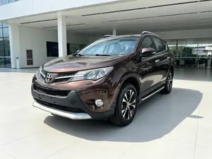 Toyota RAV4 2014 Brown