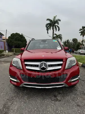 Mercedes-Benz GLK-Class 350 4MATIC 2013 Red