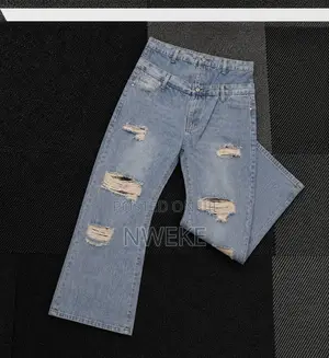 Baggy Ripped Jeans Unisex All Sizes