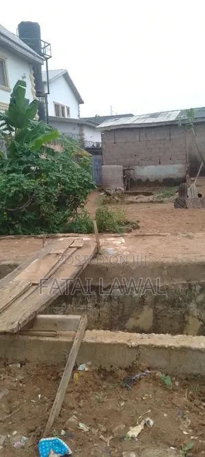 Half Plot of Land Good for Residential Building