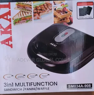 Akai 3 in 1 Multifunctional Toaster