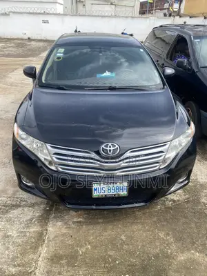 Toyota Venza Limited 2010 Black
