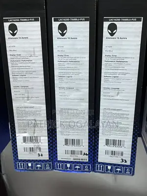 New Laptop Alienware 16 Aurora 16GB Intel Core Ultra 7 SSD 1T