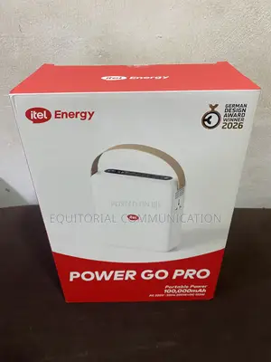 Itel Power Go Pro 100,000mAh Backup Power With 220V AC Output