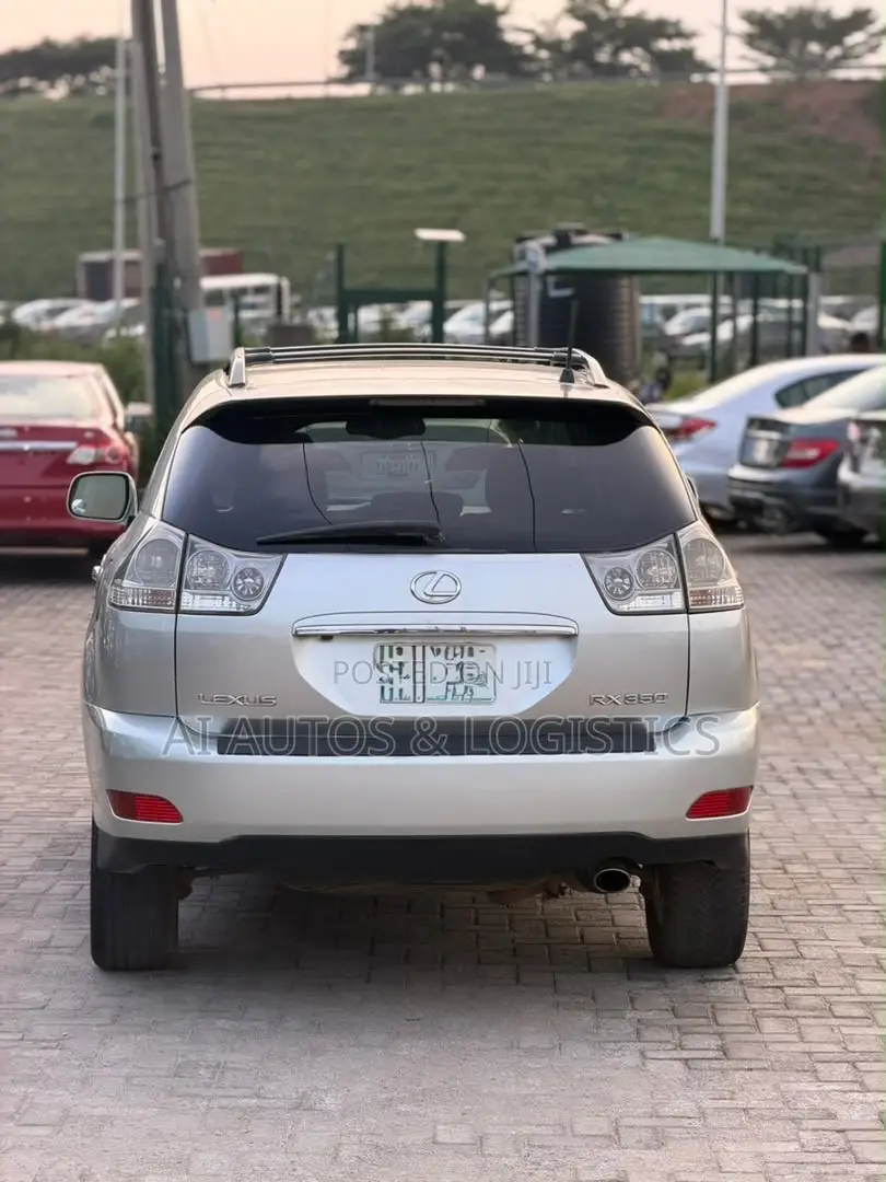 Lexus RX 330 2006 Silver