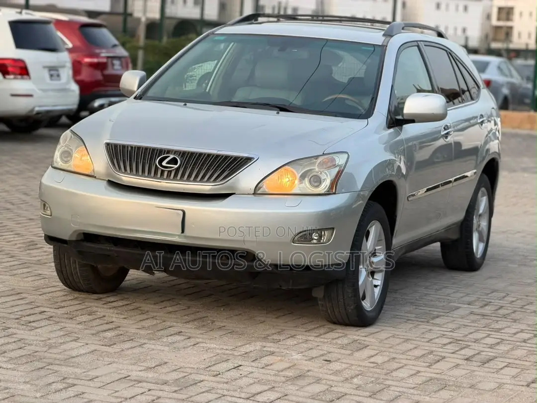 Lexus RX 330 2006 Silver