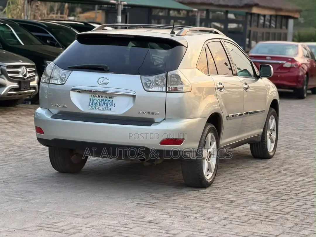 Lexus RX 330 2006 Silver