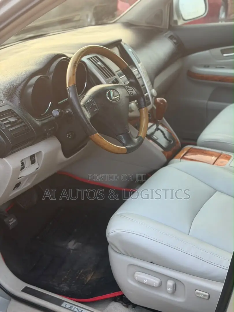 Lexus RX 330 2006 Silver