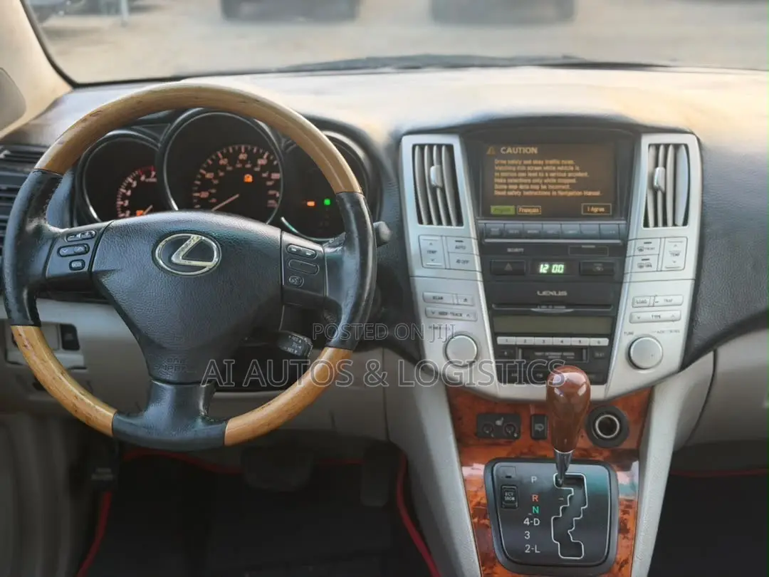 Lexus RX 330 2006 Silver