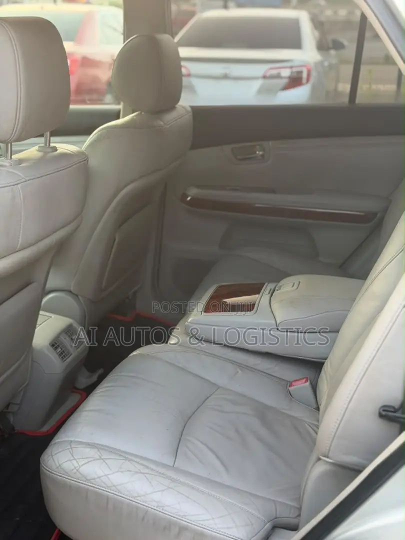 Lexus RX 330 2006 Silver