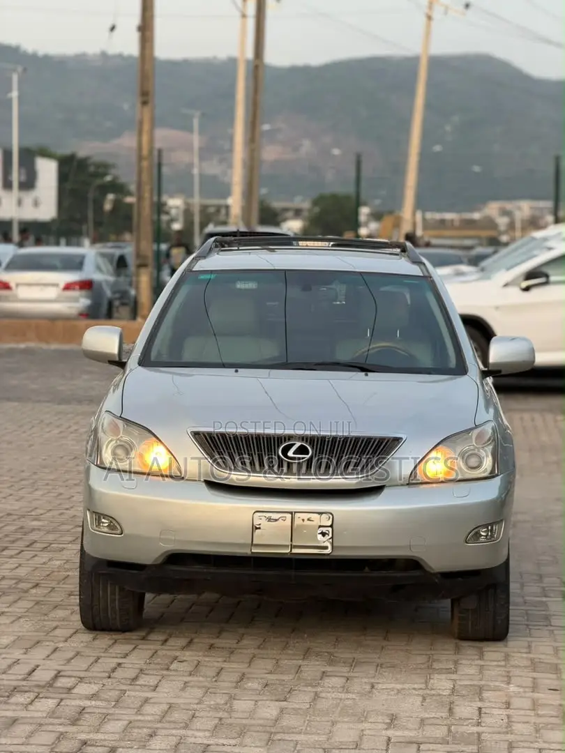 Lexus RX 330 2006 Silver