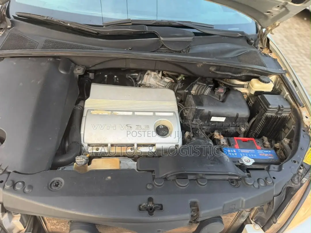 Lexus RX 330 2006 Silver