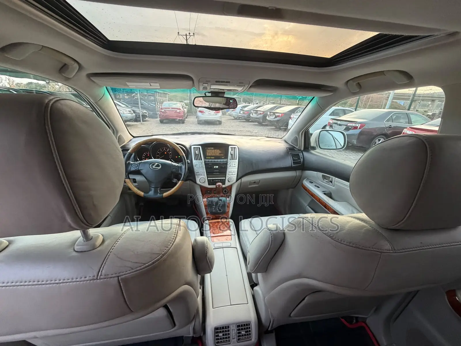 Lexus RX 330 2006 Silver