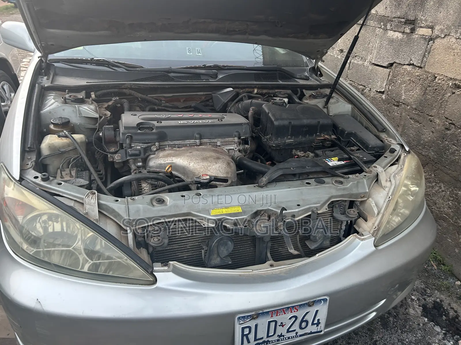 Toyota Camry 2004 Silver
