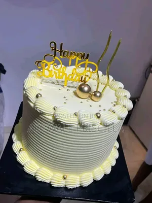 Birthday Cakes