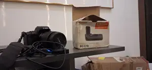 Canon 760d With Battery Grip