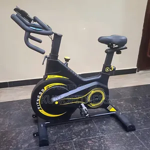 Semi-Commercial Spinning Bike, 130kg Capacity, Magnetic