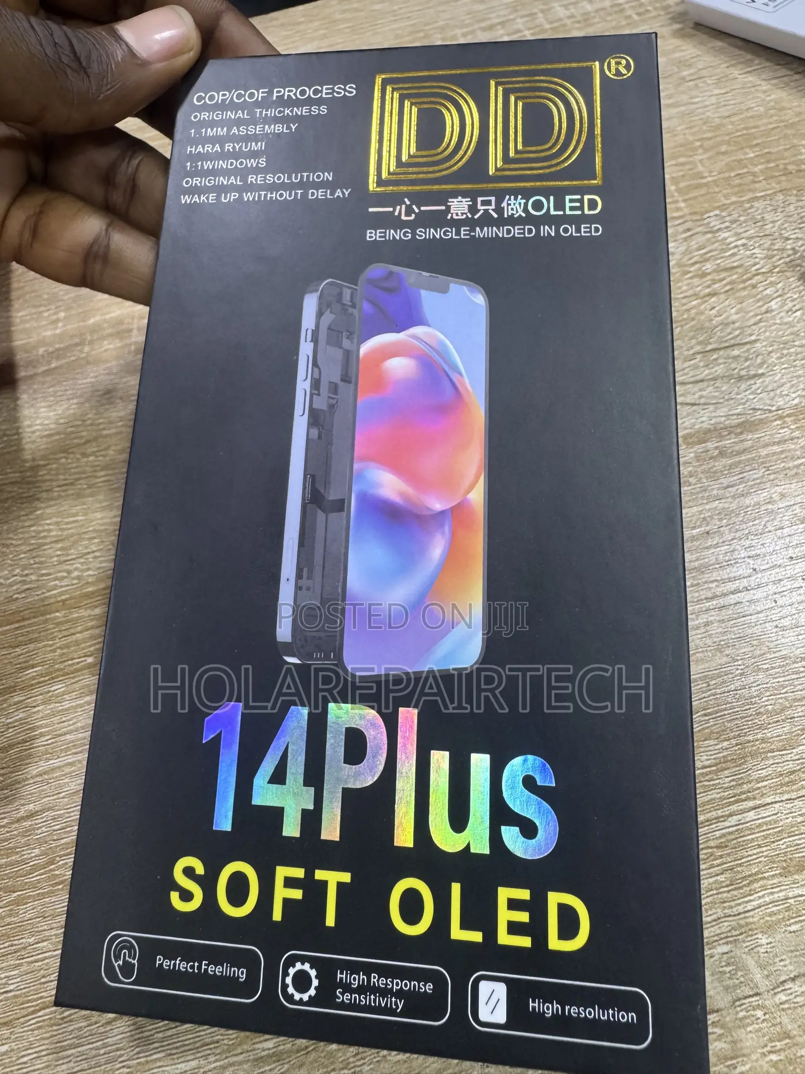 iPhone 14/14pro/Pro Max/14plus Soft Oled Original Screen